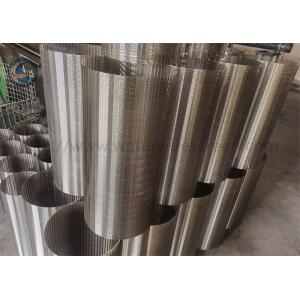 Stainless Steel 316L Profile Wire Wedge Wire Screen