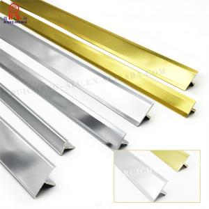 Customized Aluminum T Transition Strip T3 - T8 Aluminum Edge Trim