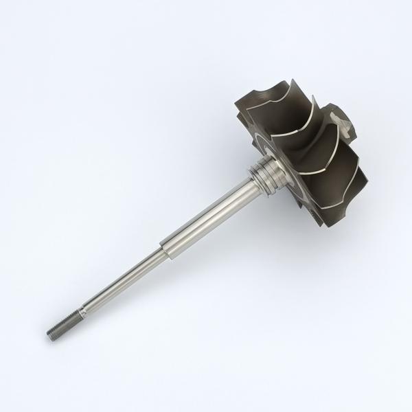 MS-TECH Turbo T04B Turbine Wheel Shaft 466704-0203 Ind74.17mm Exd64.56mm Blades11