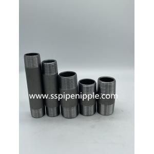 Quality 3/4&quot; Carbon Steel Pipe Nipples Schdule 40 Galvanized Pipe Nipples for sale