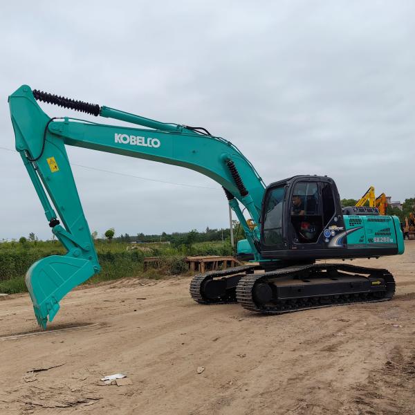 Used Kobelco SK260 Excavator Original Engine 100% Ready Used Excavator High Quality Low Price KOBELCO 260 For Sale