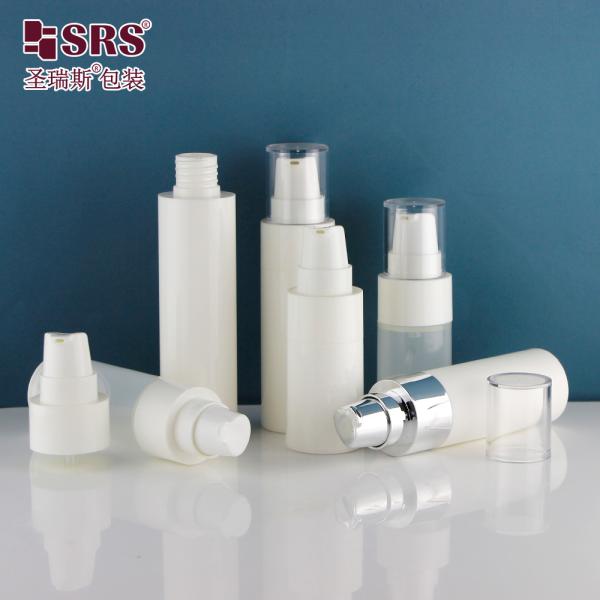 PA0208 15ml 30ml 50ml Injection PP PCR Vacuum Pump Bottle Packaging Skincare Body Wash Gel