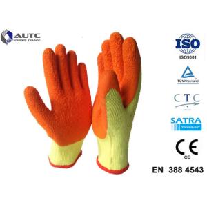 Mechanical Personal Protective Equipment Gloves Elasticated Cuff For Glass