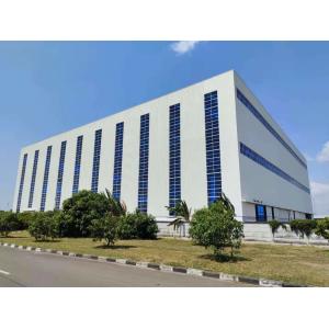 Prefab Steel Structure Warehouse with H Frame and Sandwich Panels