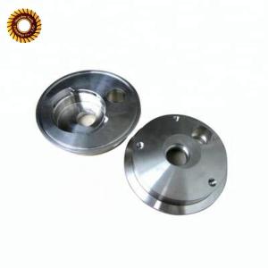 Normalizing 400mm Dia Aluminium Cnc Milling Parts Annealing Al7075