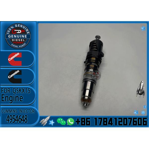 Fuel injector 579251 4954648 1764365 1731091 1846350 570016 1846351 579261 1764364 for Scania