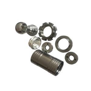 Stainless Steel CNC Milling Mechanical Spares Fine Polished Finish Shock