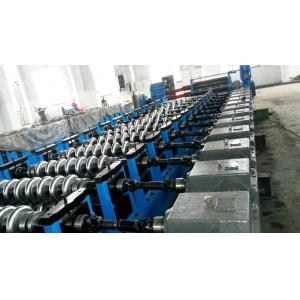 Hydraulic Roofing Sheet Forming Machine , Roll Forming Machinery