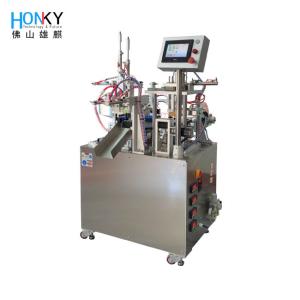 High Speed Extraction Tube Filling And Sealing Machine With Multiple Channel For