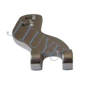 Tie Bar Bracket Stainless Steel Stamping Parts 8mm Marine Components