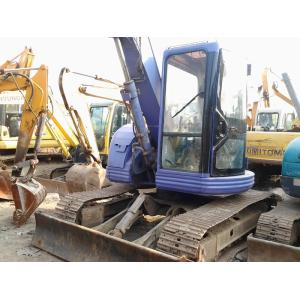 Used Hitachi EX75UR excavator