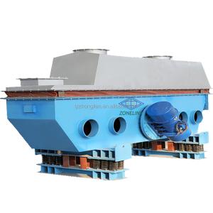 Flake cupric sulfate vibrating dryer drying fluidize reactir equipment