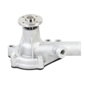 China Aluminum S4L MM409303 Excavator Water Pump on sale