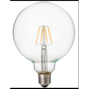 LED Filament 4w G95 400 Lumen LAMP Retro Saving Energy Indoor Chips Transparent