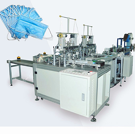 Buy Compact Structure Surgical Mask Making Machine With Good Stability at wholesale prices
