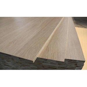 Melamin Covered Laminated Block Board For Making Solid Core Flush Doors