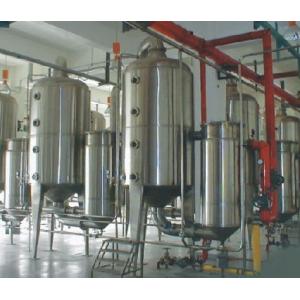 Fruit Juice Climbing Film Evaporator , Vacuum Concentrator Thin Film Evaporator