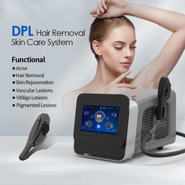OPT Technology Hair Removal Machine Power 3500W With DPL Function