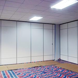 Acoustic Movable Wooden Sliding Partition Walls Easy To Operate