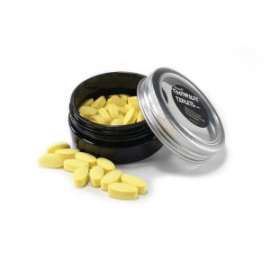 Healthy Lemon Chewable Teeth Cleaning Tablets Pills No Waste