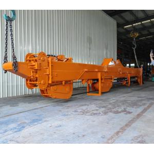 Long Reach Excavator Telescopic Boom And Arm With Clamshell Bucket