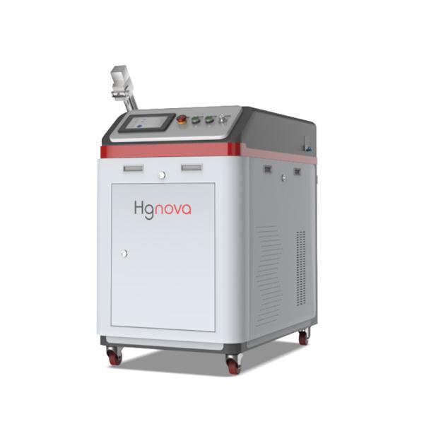 Buy 1000W Handheld Pulse Fiber Laser Cleaner Machine New Condition for Metal Rust Removal Oil Paint Dirt Stains Coating at wholesale prices