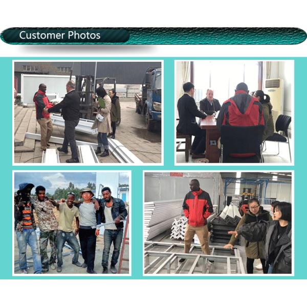 Zontop Low Cost Luxury Steel Prefab House K Type 2 Story Modern Villa Guard House Conference room Sandwichanel Houses