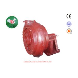 Rubber lined centrifugal copper mine slurry pump model 16 / 14TU -