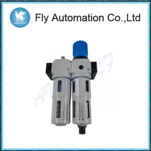 Condensate Drain Air Filter Regulator High Flow Rate With 1/2" Port Size