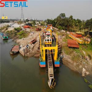 Hydraulic Winch and Cutter Head Suction Dredger Customized for Your Specific
