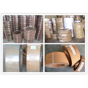 Portable Woven Brake Lining Roll High Strength Apply To Shipbuilding