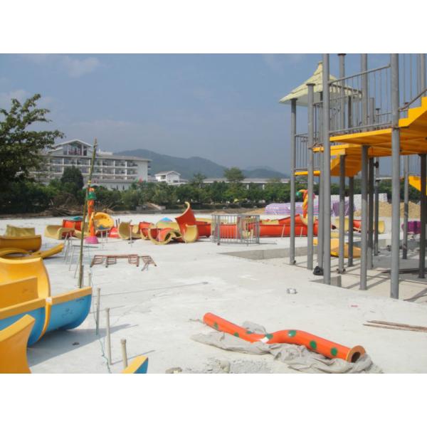 Funny Entertainment Waterpark Project , Leisure Water Theme Park