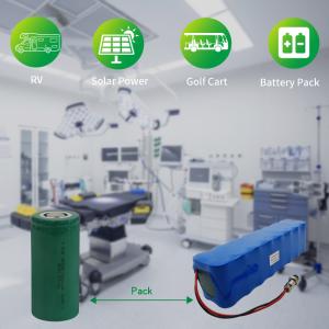 LiFePo4 3.2 V 4000mAH Lithium Ion Battery Rechargeable 32650