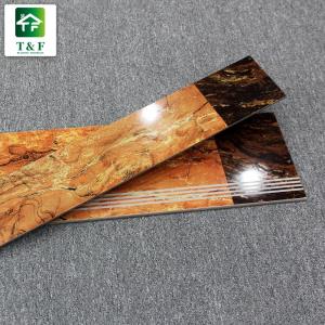 Quality Orange Stair Ceramic Tiles 1200x300x170 Outdoor Steps Tiles for sale