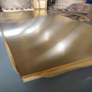 C84400 C27000 Tin Bronze Alloy Copper Rod Bronze Plate Sheet