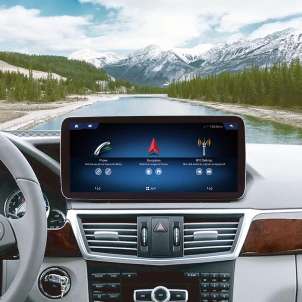 Benz Android Radio Wireless Carplay Android Head Unit 10.25" NTG 4.0