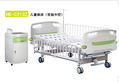 Buy Two function manual children's medical bed HK-C213Z at wholesale prices