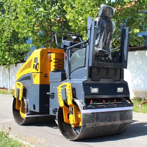 3 Tonne Road Roller Machine Vibratory Roller Double Drum Mini Road Roller