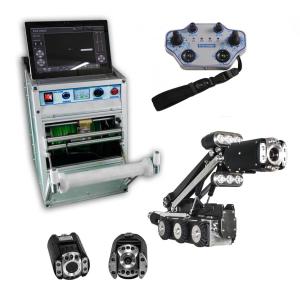 Mainline Sewer Inspection Robotic Crawler Pipe Drainage DN 150mm-1500mm