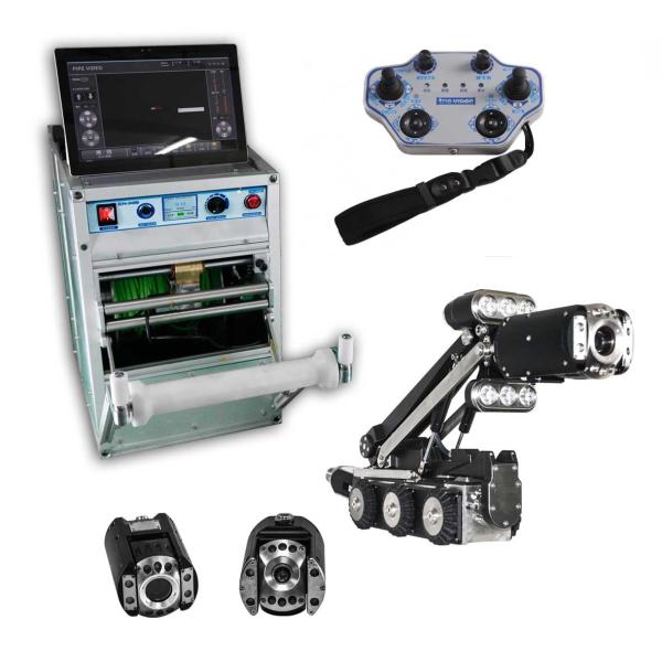 Buy Mainline Sewer Inspection Robotic Crawler Pipe Drainage DN 150mm-1500mm at wholesale prices