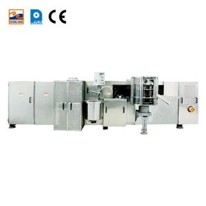 Quality PLC Control Snack Production Equipment For Waffle Basket Manufacturing for sale