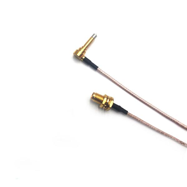 50 Ohm Combination Antenna RG316 Cable S-M-A to TS9 CRC9 MMCX Pigtail Cable Customized