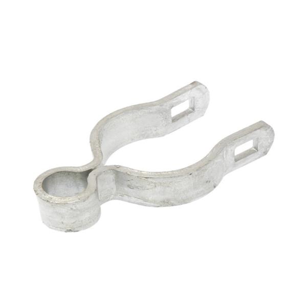 Smooth Finish Chain Link Fence Fittings Female Gate Frame Hinges