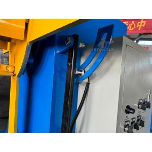 5 ton 500mm width hydraulic decoiler with car