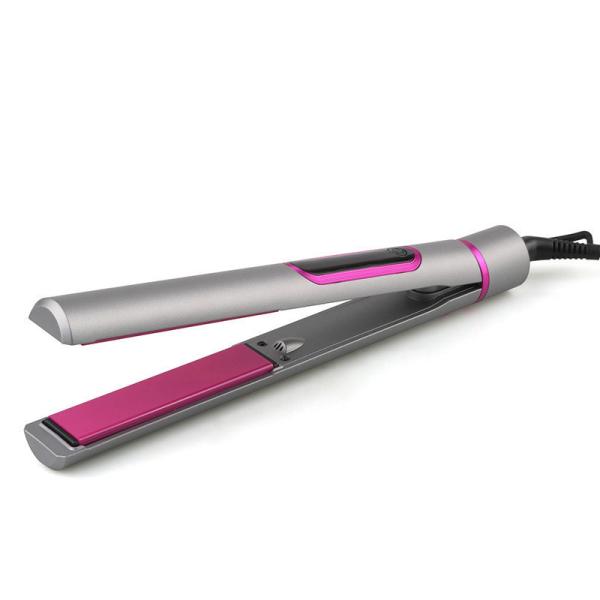 Buy Rapid Heating 150-230 Degrees Multi Function Curling Straightening Hair Straightener at wholesale prices