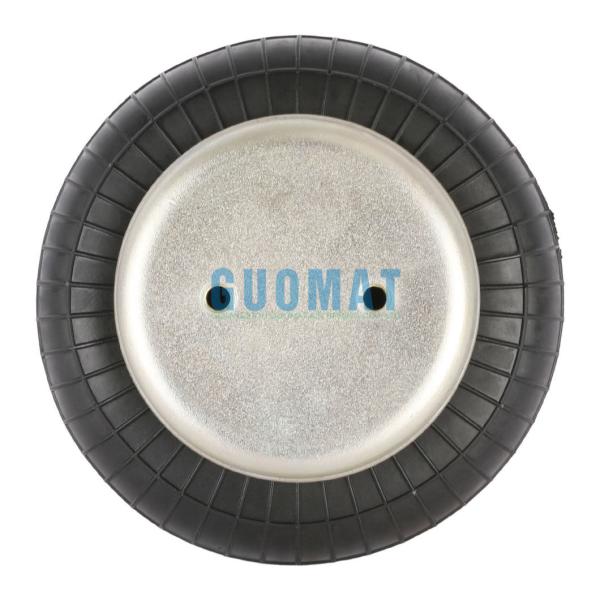 Guomat 1b7070 Single Convoluted Industrial Air Bag Fs70-7 Contitech Rubber Trailer Air Spring