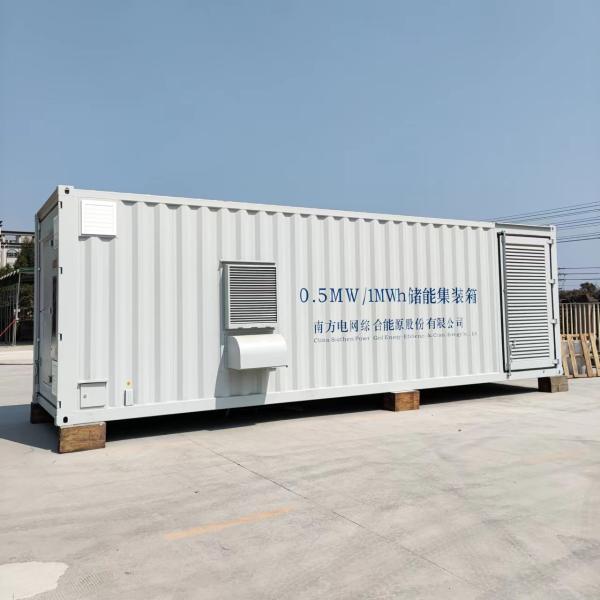 20Ft 1000Kwh Bess 500Kw Megapack Hybrid Container 1Mwh Solar Storage Battery