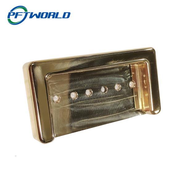Buy Surface Treatment Parts; OEM/ODM Brass Guitar Pieces Mirror Polished  Parts at wholesale prices