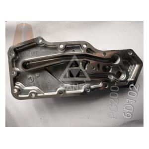 PC200-7 Engine Oil Cooler Assembly / Excavator Machine Parts