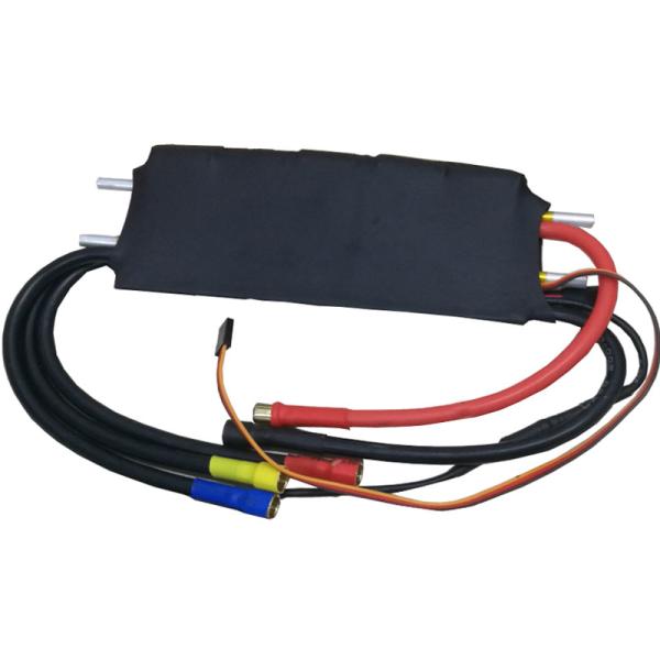 Buy USB Program RC Boats 67V 300A 16S Brushless Speed Controllers Watercool With 8.0mm Connector at wholesale prices